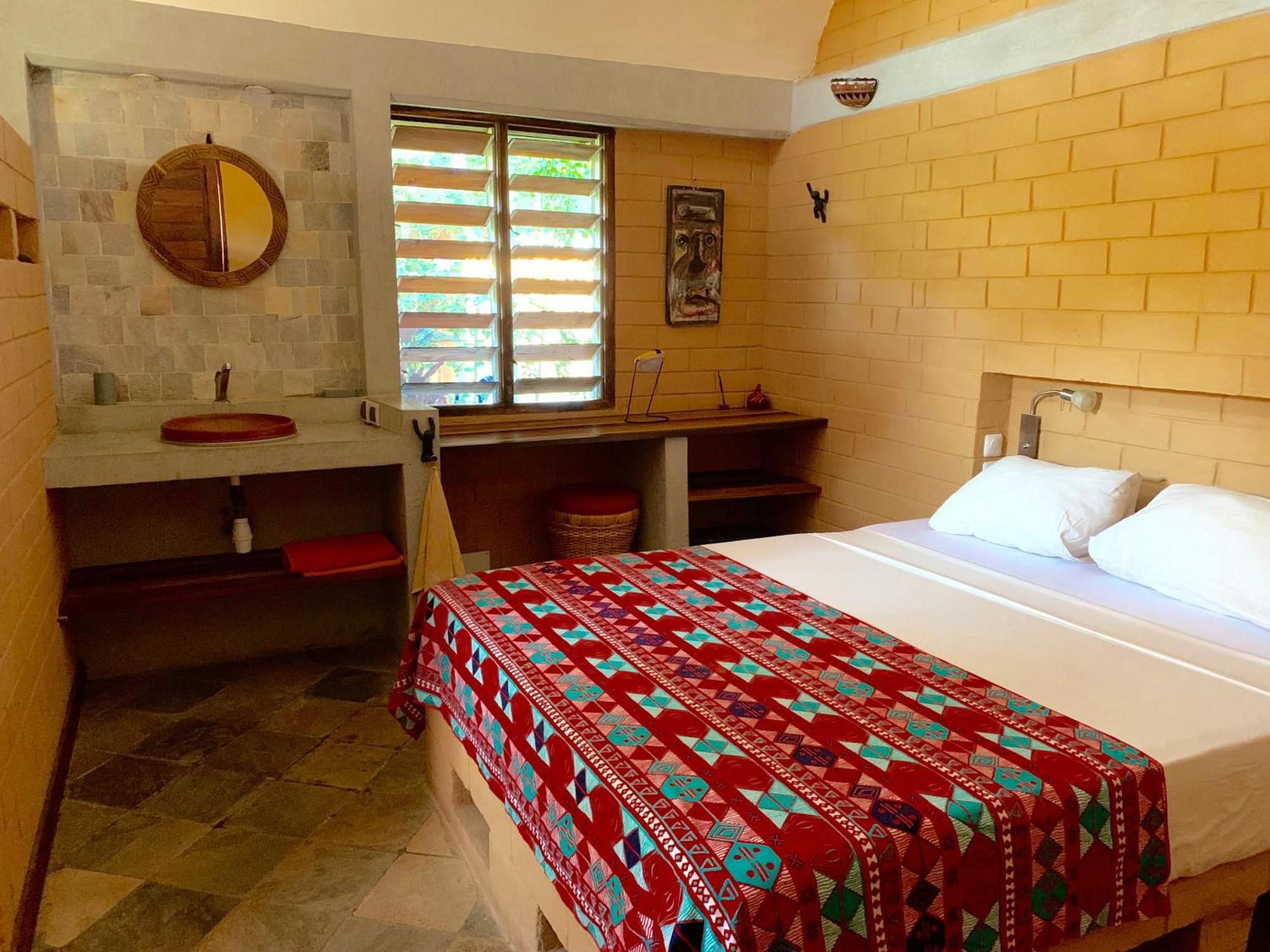 Hôtel Amédzépé Kpalimé Extérieur photo