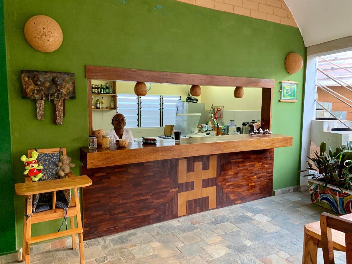 Hôtel Amédzépé Kpalimé Extérieur photo